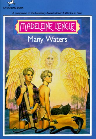 Many Waters book cover
