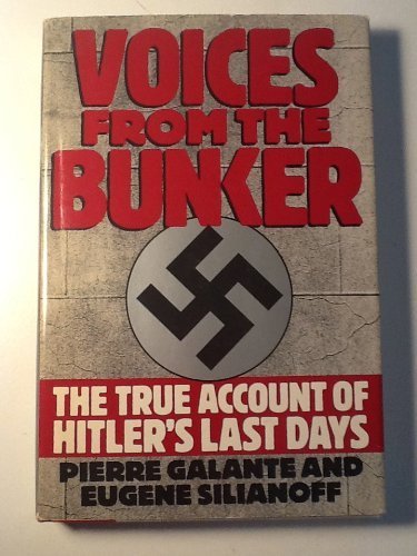 Voices from Bunker book cover