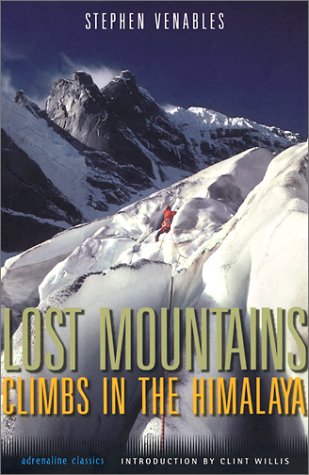 Lost Mountains: Two Expeditions to Kashmir book cover