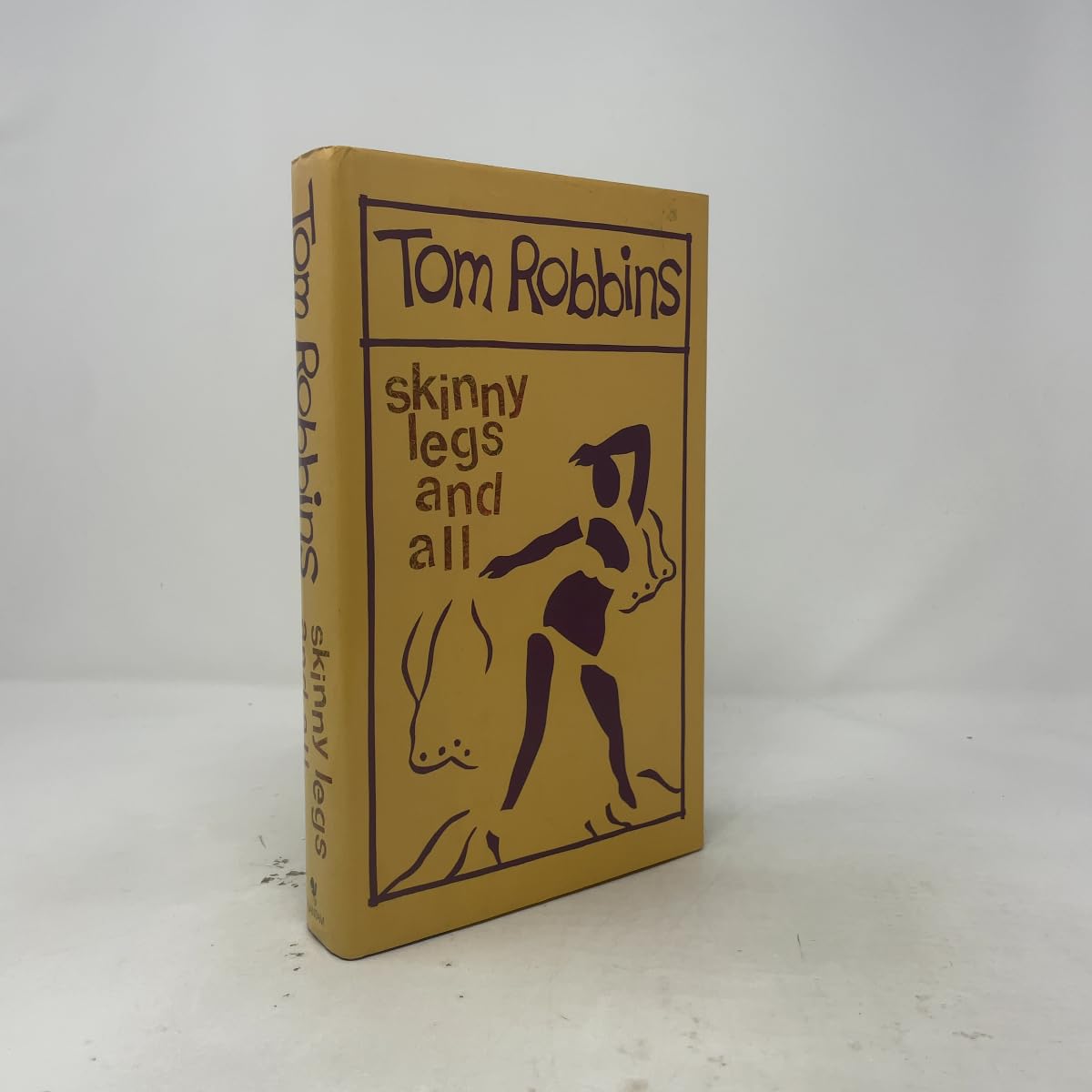 Skinny Legs and All book cover