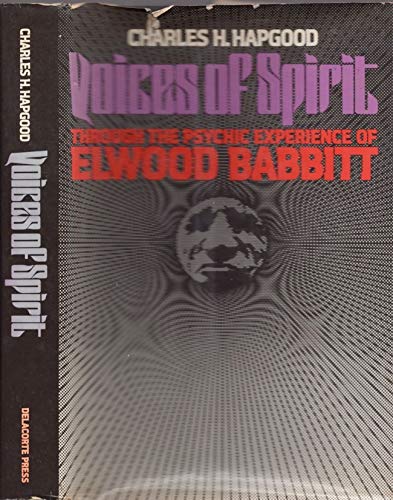 Voices of Spirit: Through the Psychic Experience of Elwood Babbitt book cover