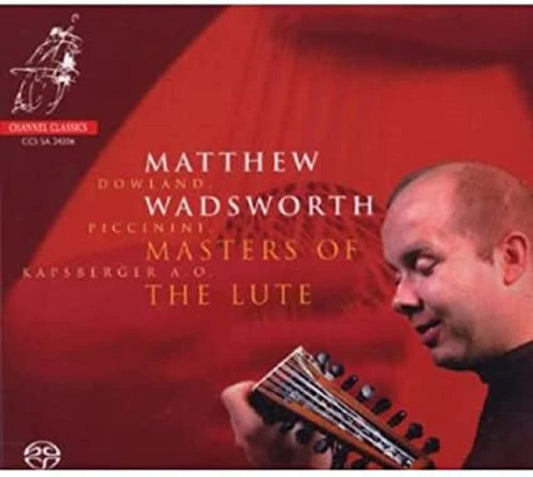 Masters of the Lute book cover