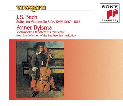 Bach: 6 Suites for Cello, BWV 1007-1012