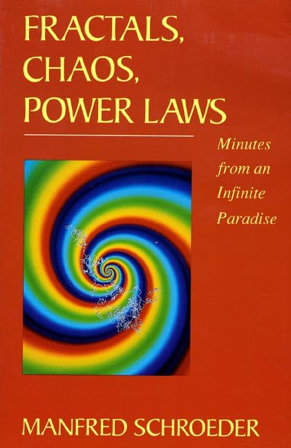 Fractals, Chaos, Power Laws book cover