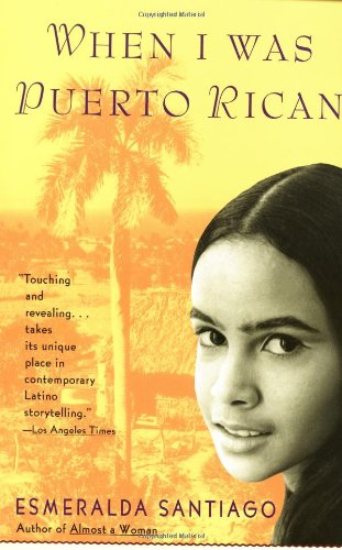 When I Was Puerto Rican book cover