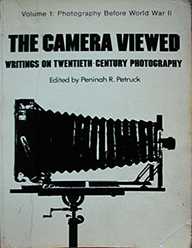 Camera Viewed: Volume 1