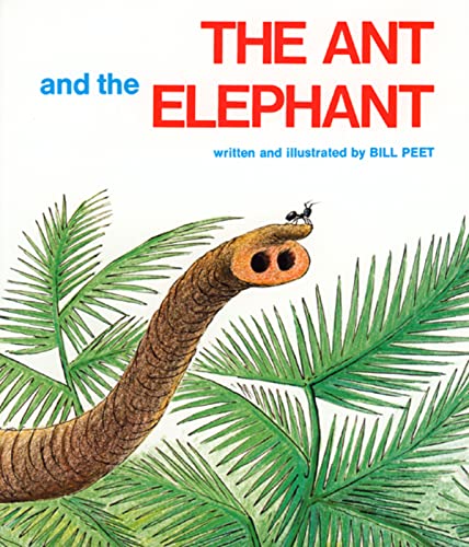 Ant and the Elephant book cover