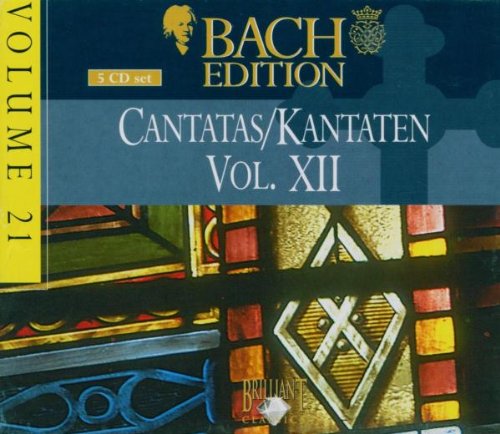 Bach Edition 21 / Cantatas 12