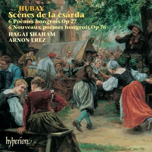 Scenes de La Csarda / Poemes Hongrois Opp 27 & 76 book cover