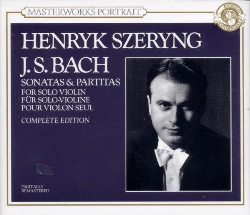 Bach J.S: Sonatas & Partitas for Violin