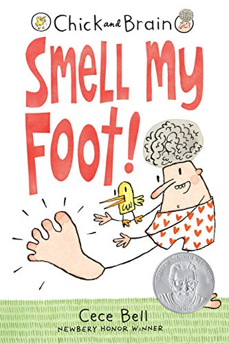 Chick and Brain: Smell My Foot! book cover
