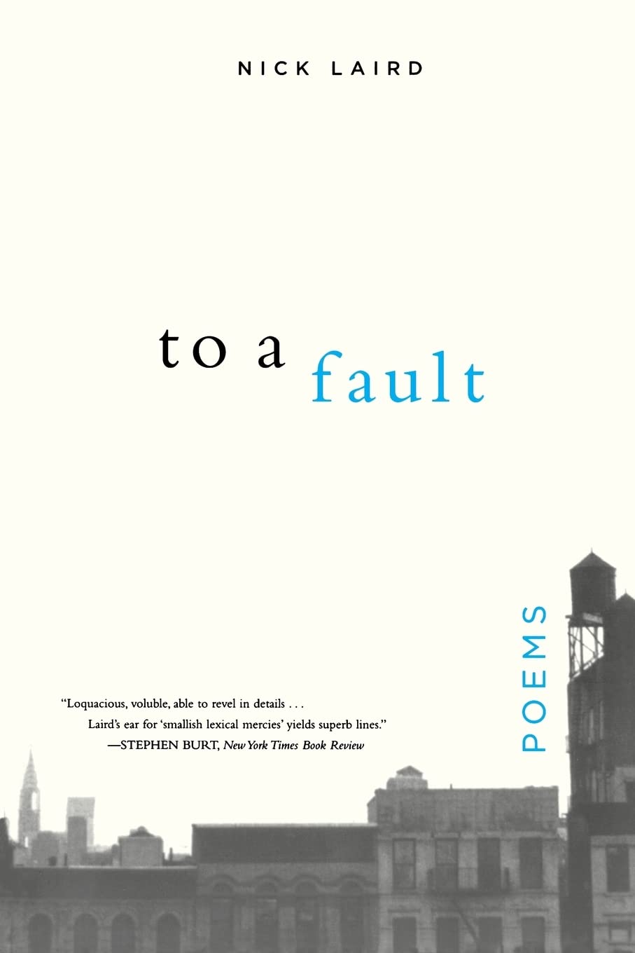 To a Fault book cover