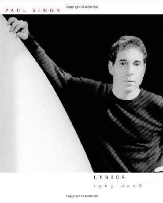 Paul Simon: Lyrics 1964-2008 book cover