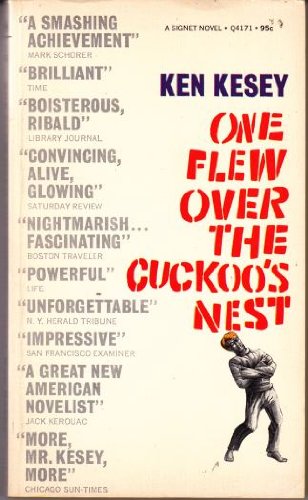 One Flew Over the Cuckoo's Nest book cover