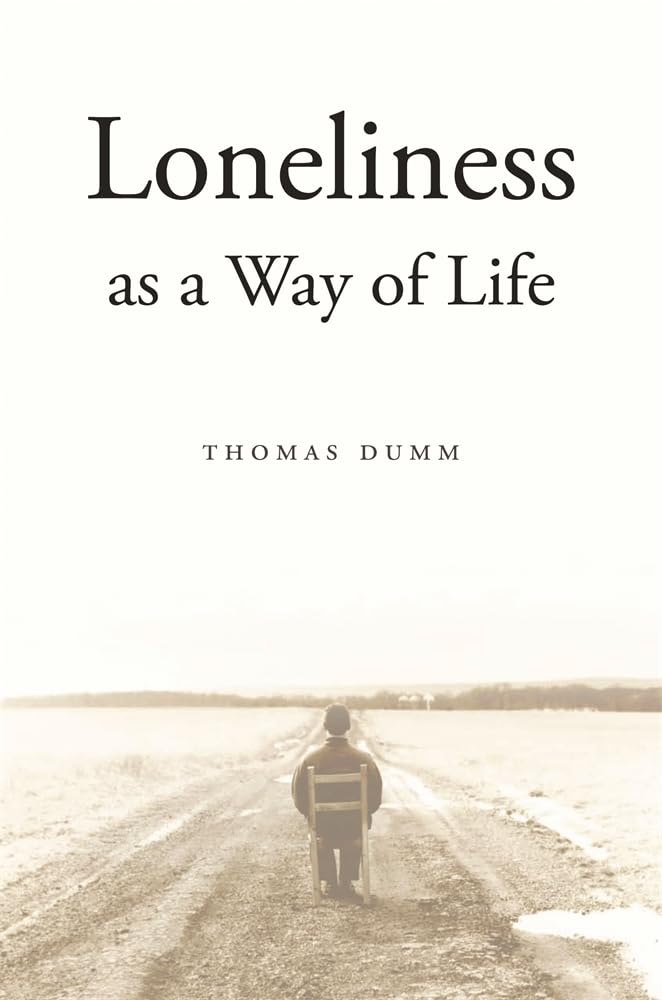 Loneliness as a Way of Life book cover