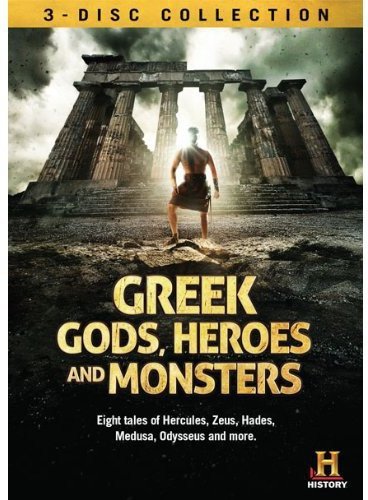 Greek Gods, Heroes And Monsters [DVD]