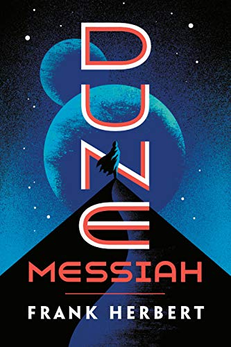 Dune Messiah book cover
