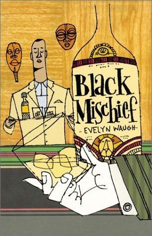 Black Mischief book cover