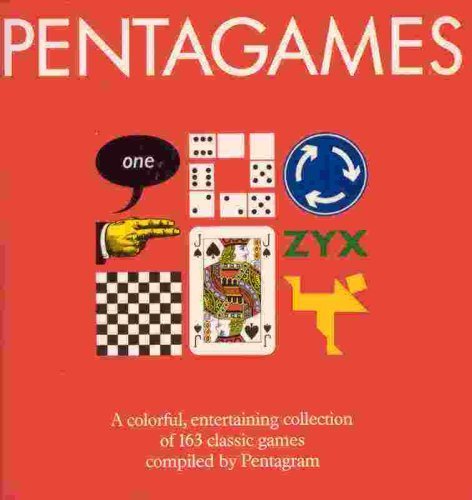 Pentagames book cover