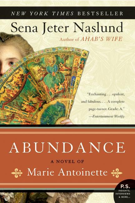 Abundance, a Novel of Marie Antoinette book cover