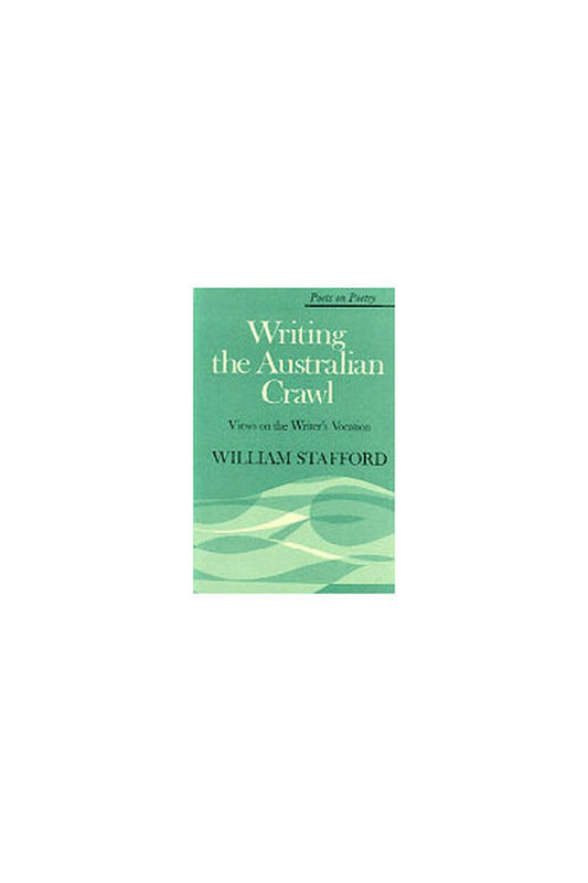 Writing the Australian Crawl book cover