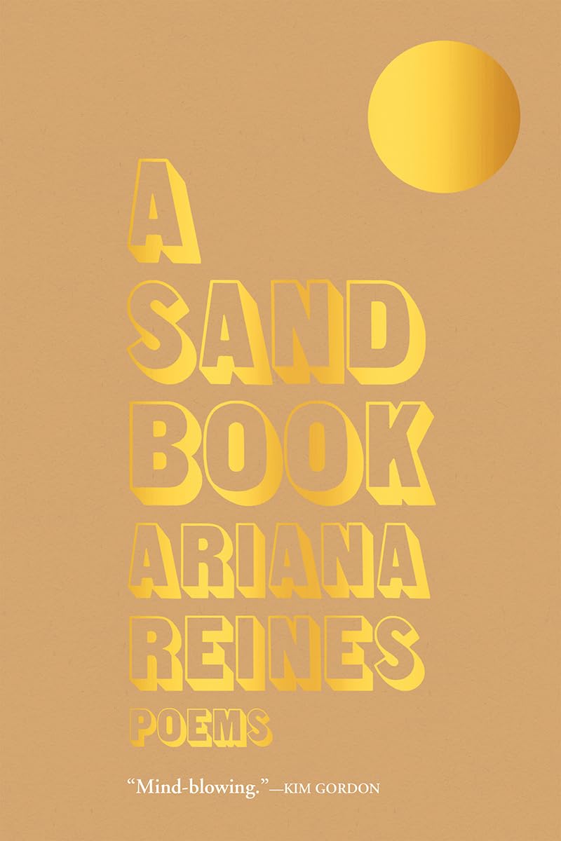 Sand Book: Poems book cover