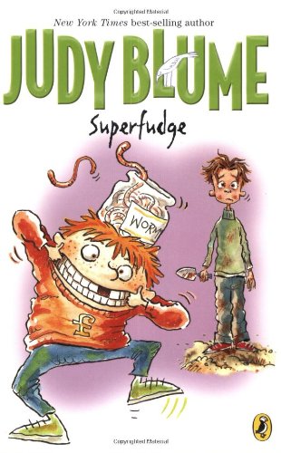 Superfudge book cover