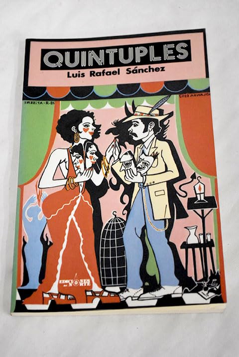 Quintuples book cover
