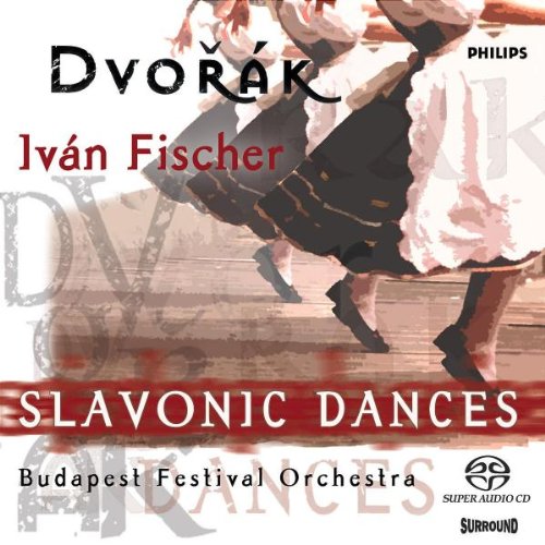 Slavonic Dances book cover