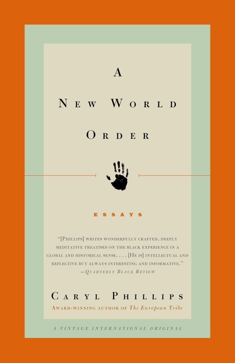 New World Order: Essays book cover