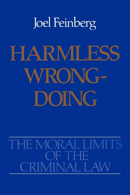 Harmless Wrongdoing (Revised)