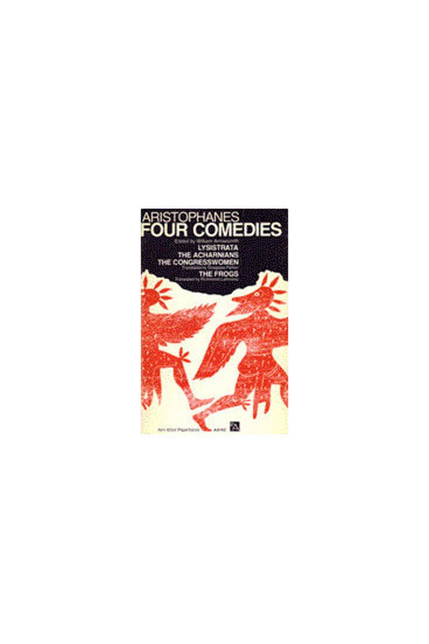 Four Comedies book cover