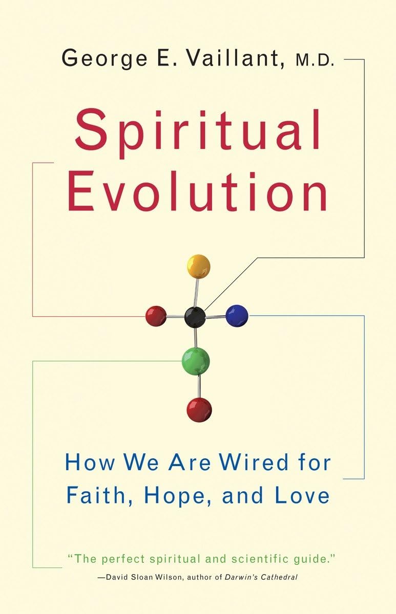 Spiritual Evolution: A Scientific Defense of Faith book cover
