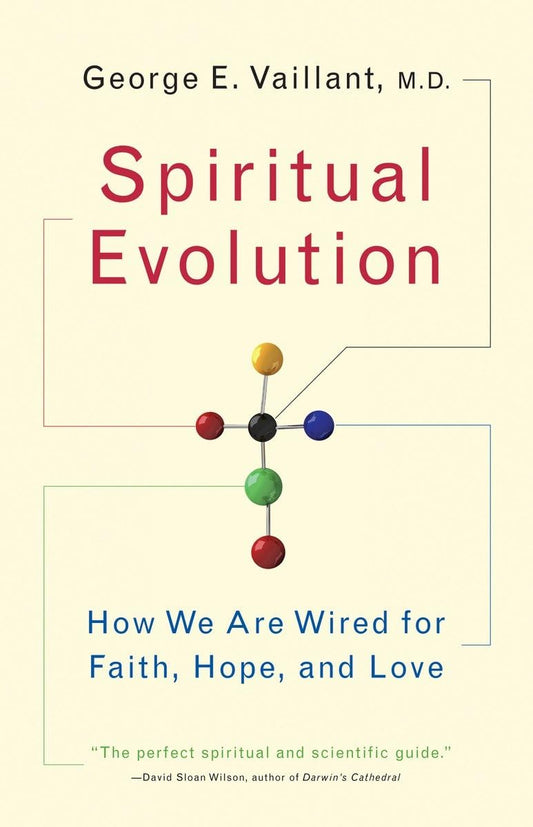 Spiritual Evolution: A Scientific Defense of Faith book cover