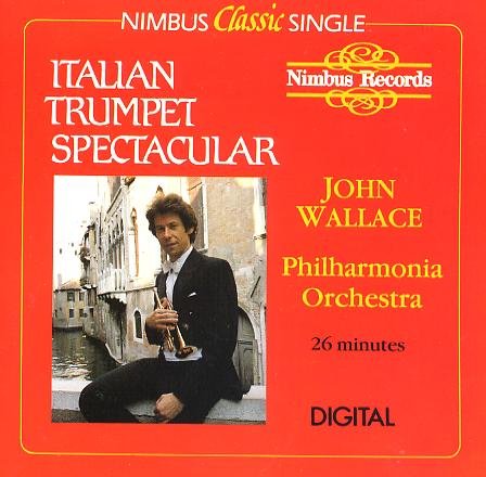Italian Trumpet Spectacular book cover