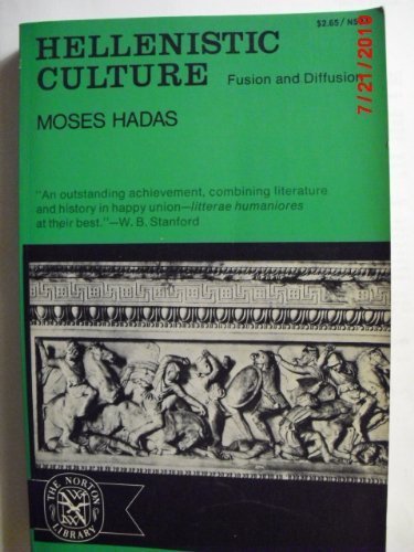 Hellenistic Culture: Fusion and Diffusion book cover
