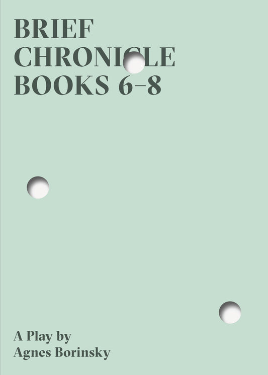 Brief Chronicle, Books 6-8 book cover