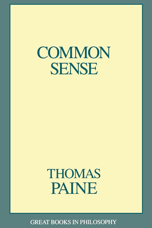 Common Sense book cover