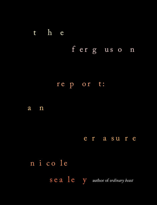 Ferguson Report: An Erasure
