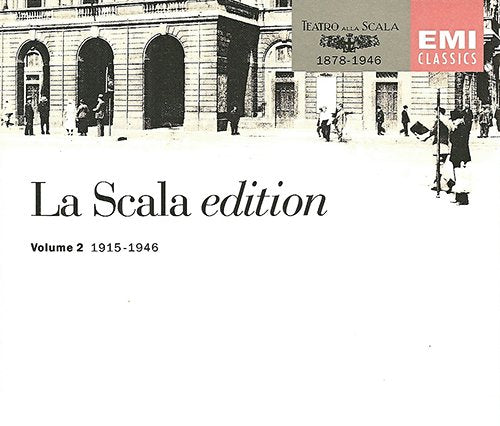 La Scala Edition Volume 2 (1915-1946) - Opera collection from early singers at La Scala Opera House - book cover