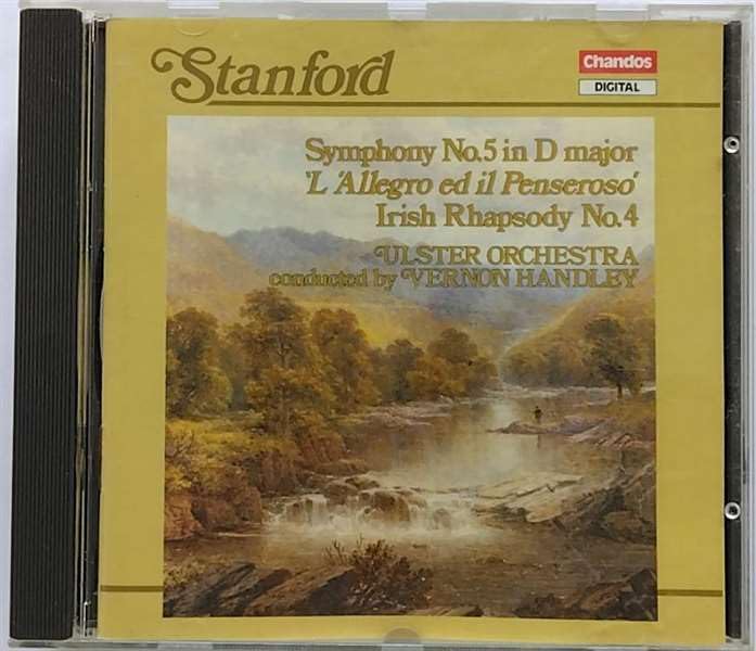 Stanford: Symphony No. 5 in D Major (L'Allegro ed il Penserosa); Irish Rhapsody No. 4 book cover