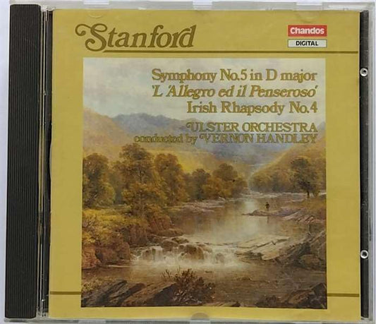 Stanford: Symphony No. 5 in D Major (L'Allegro ed il Penserosa); Irish Rhapsody No. 4 book cover