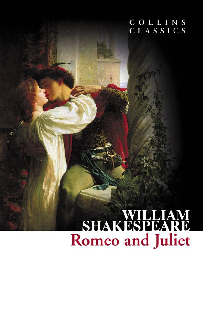 Romeo and Juliet book cover