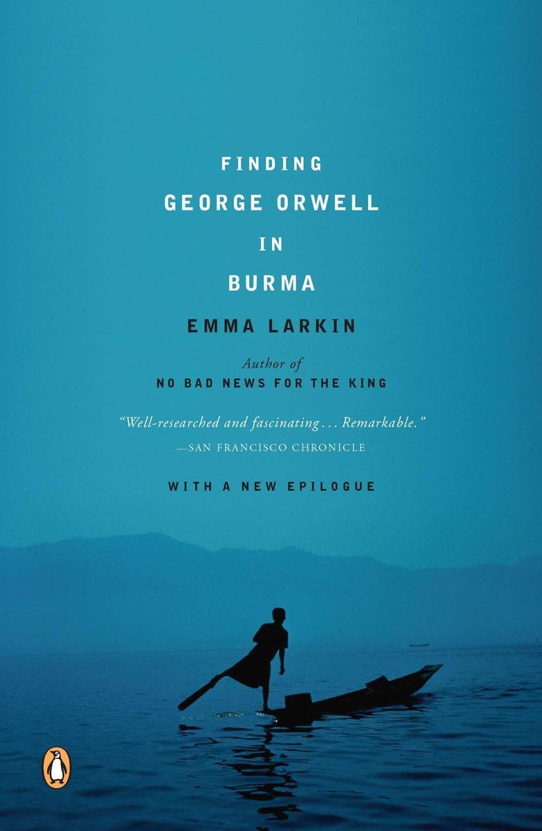 Finding George Orwell in Burma book cover