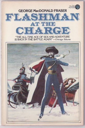 Flashman at the Charge book cover