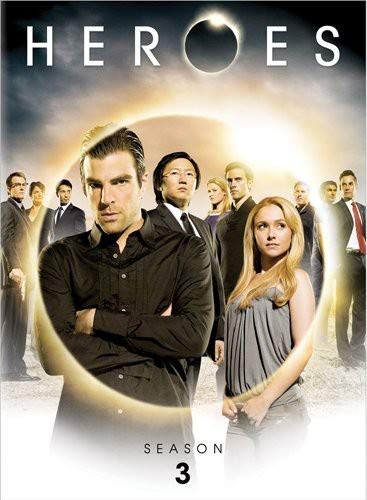 Heroes: Season 3 [DVD]