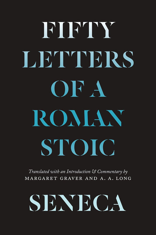 Fifty Letters of a Roman Stoic book cover