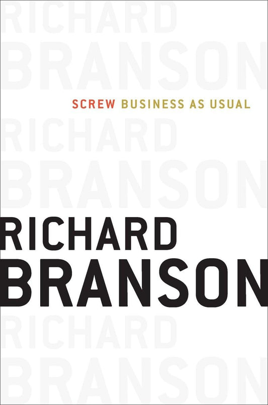 Screw Business as Usual book cover