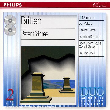 Peter Grimes book cover