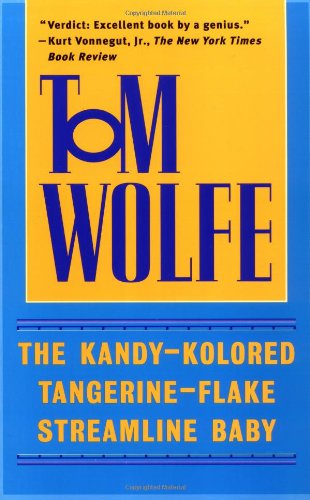 The Kandy-Kolored Tangerine-Flake Streamline Baby book cover